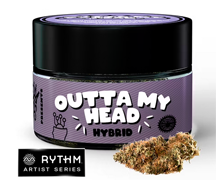 Rythm - Outta My Head (Indoor) - 3.5g