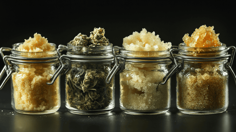 Diamonds, Wax, Rosin, Sugar…What’s the Difference?