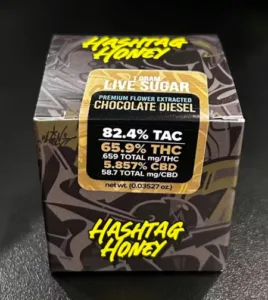 Hashtag Honey - Chocolate Diesel - Live Sugar Wax - 1g