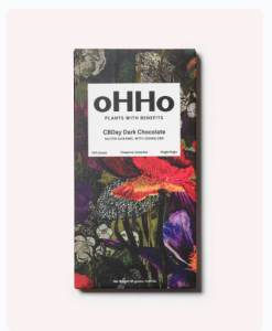 oHHo - CBDay Salted Caramel Dark Chocolate - 200mg