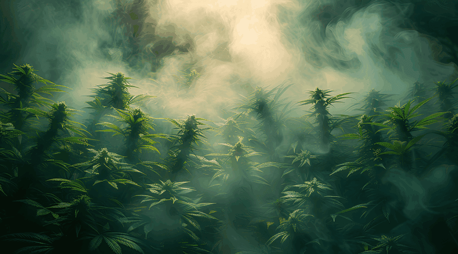 Rolling Green Cannabis Daydream