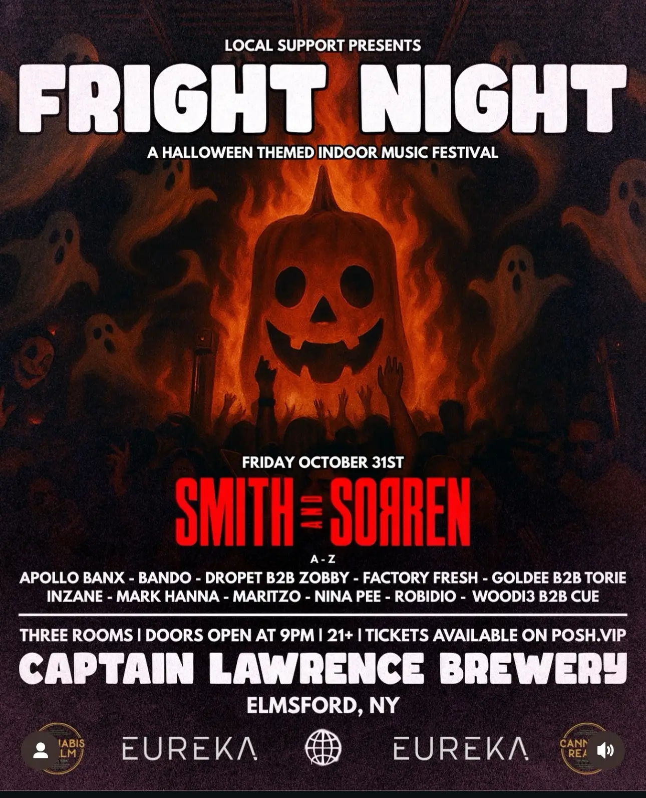 インドの大運動 NRC Halloween Night インドの大運動会 NRCハロウィン