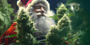 Cannabis Delivery on Christmas