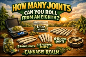 How Many Joints Can You Roll From an Eighth?