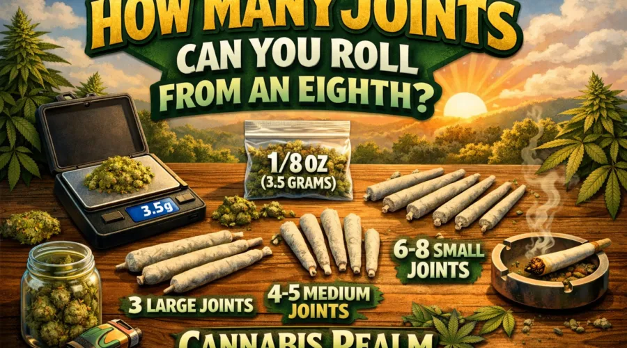 How Many Joints Can You Roll From an Eighth?