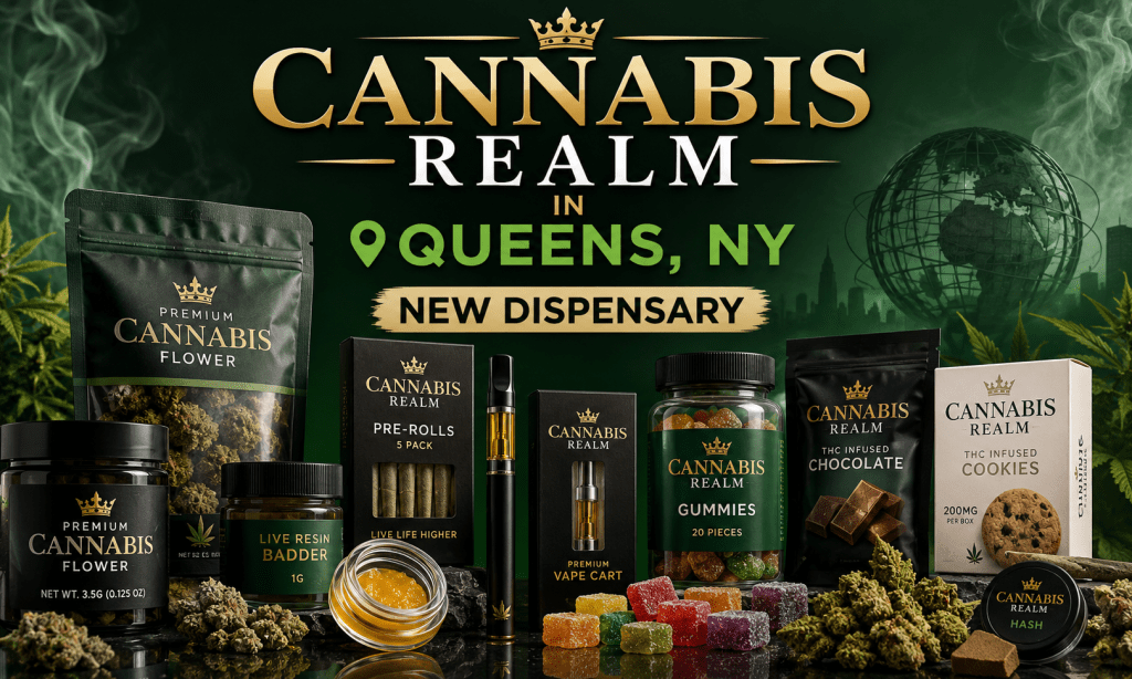 New Best Cannabis Dispensary & Delivery Queens