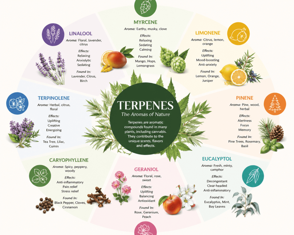 What Are Terpenes