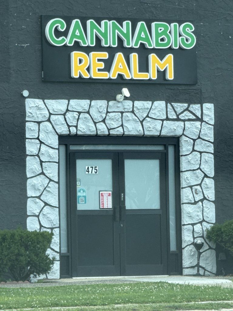 White Plains dispensary storefront