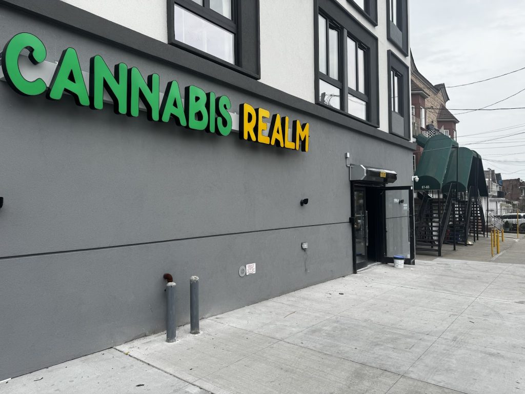 Queens dispensary storefront