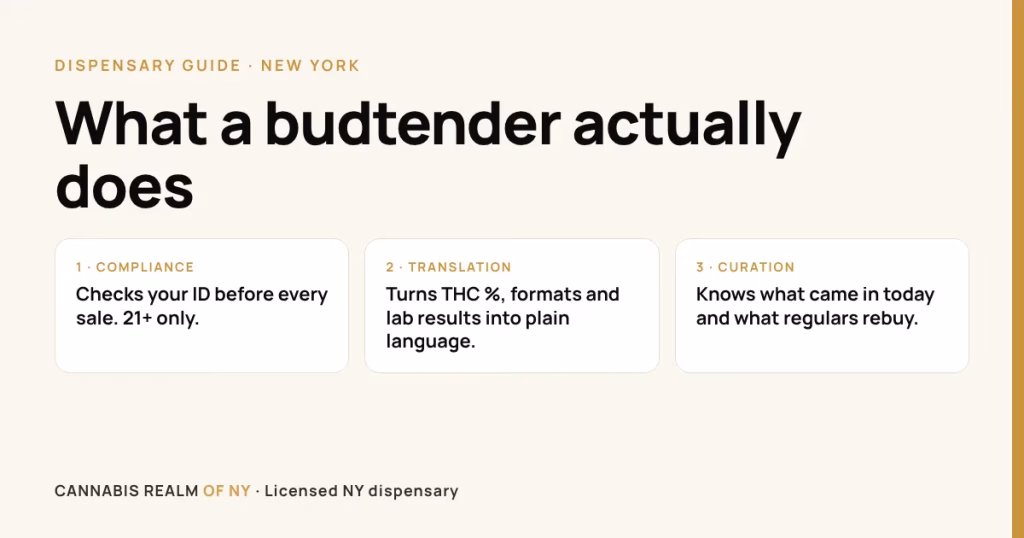 What Is a Budtender? What They Do and How to Get the Most Out of Your Visit